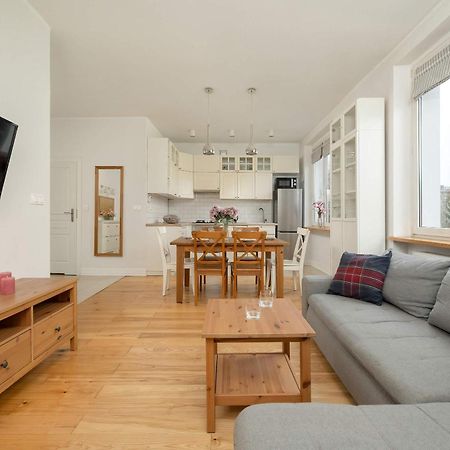 Pawlowa Stylish Apartment With Balcony & Home Office Wroclaw By Noclegi Renters 외부 사진