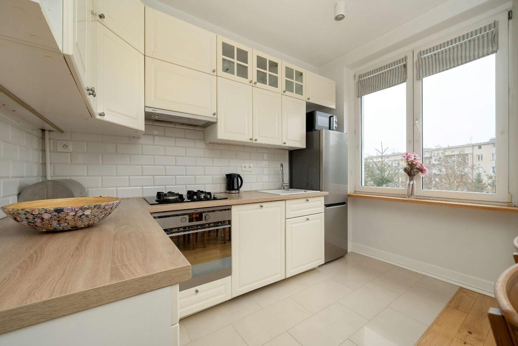 Pawlowa Stylish Apartment With Balcony & Home Office Wroclaw By Noclegi Renters 외부 사진