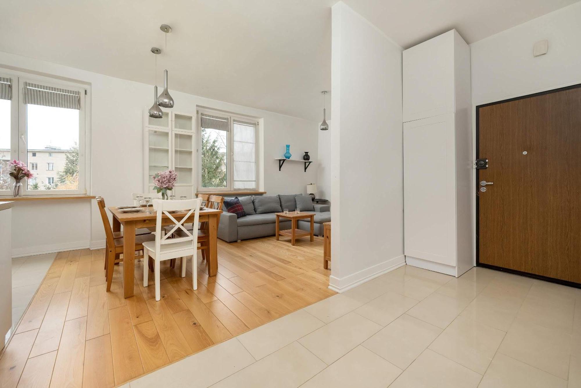 Pawlowa Stylish Apartment With Balcony & Home Office Wroclaw By Noclegi Renters 외부 사진