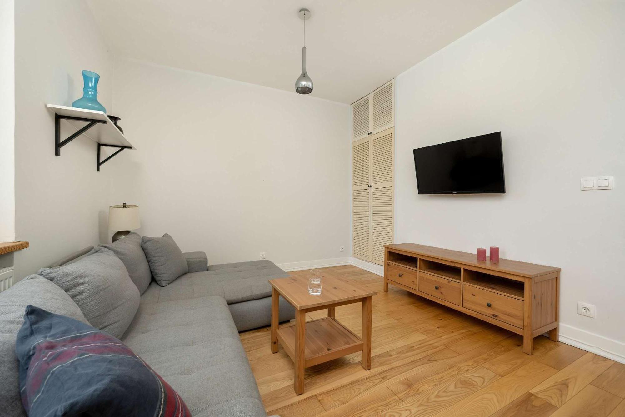 Pawlowa Stylish Apartment With Balcony & Home Office Wroclaw By Noclegi Renters 외부 사진