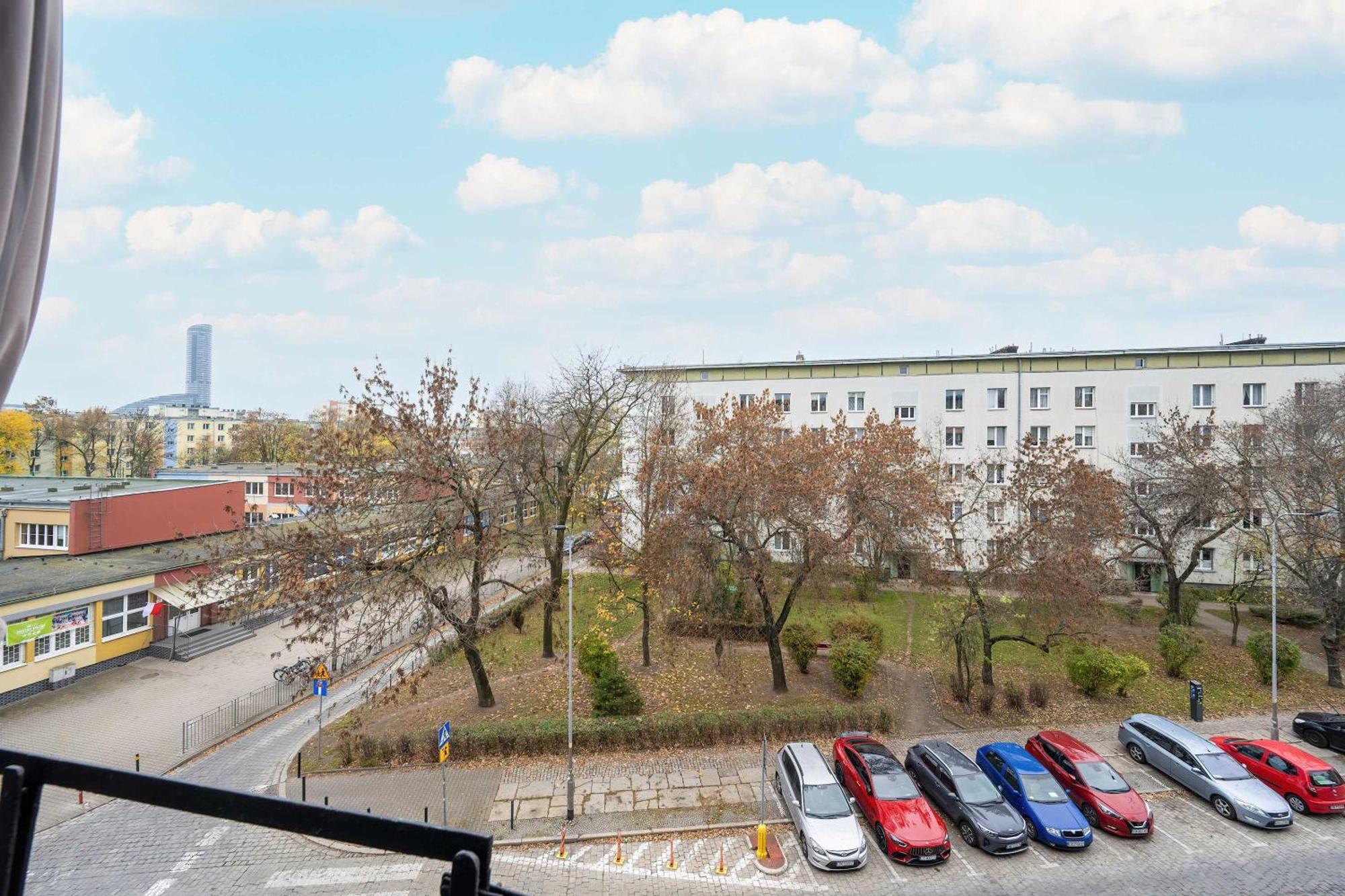 Pawlowa Stylish Apartment With Balcony & Home Office Wroclaw By Noclegi Renters 외부 사진