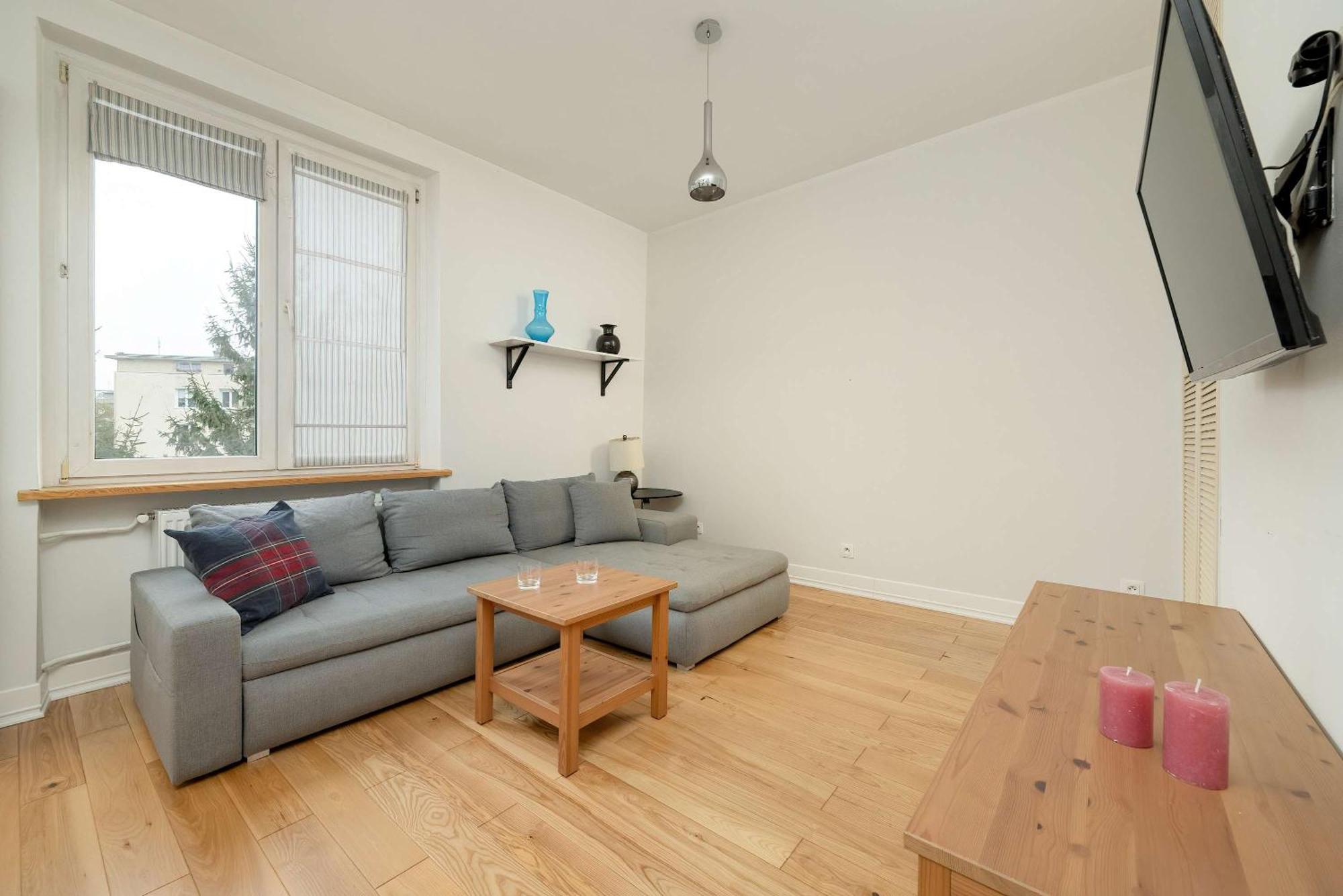 Pawlowa Stylish Apartment With Balcony & Home Office Wroclaw By Noclegi Renters 외부 사진